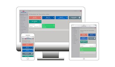 Universum Homemanagement APP-Steuerung