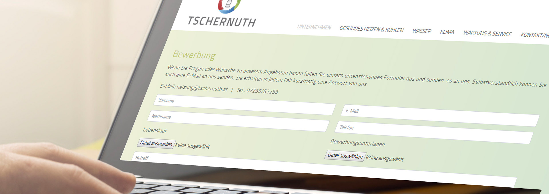 Tschernuth Installationen